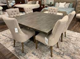 Square Dining Table